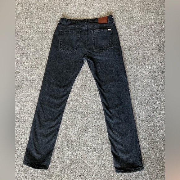 VANS Customade Jeans For You Jeans 36x34 Denim Straight Dark Wash - Picture 11 of 14